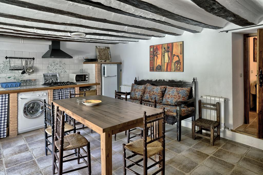 La Casa Del Tio Venancio Konuk evi Caracenilla Dış mekan fotoğraf