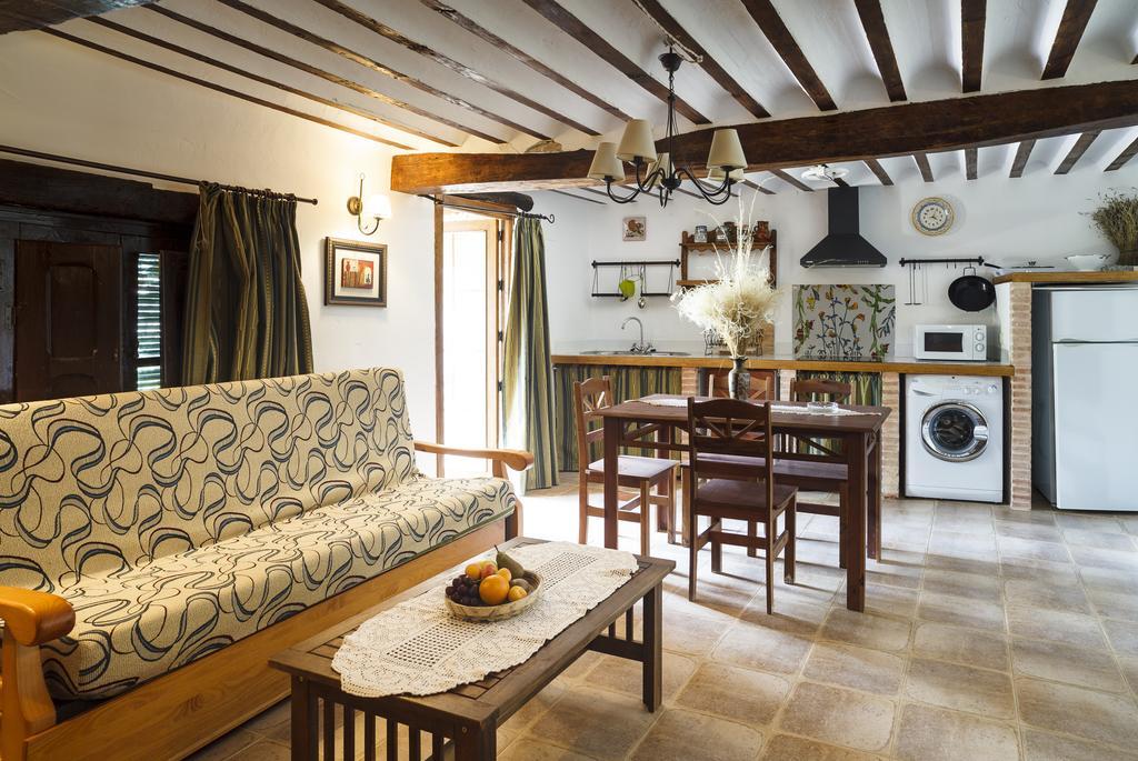 La Casa Del Tio Venancio Konuk evi Caracenilla Oda fotoğraf