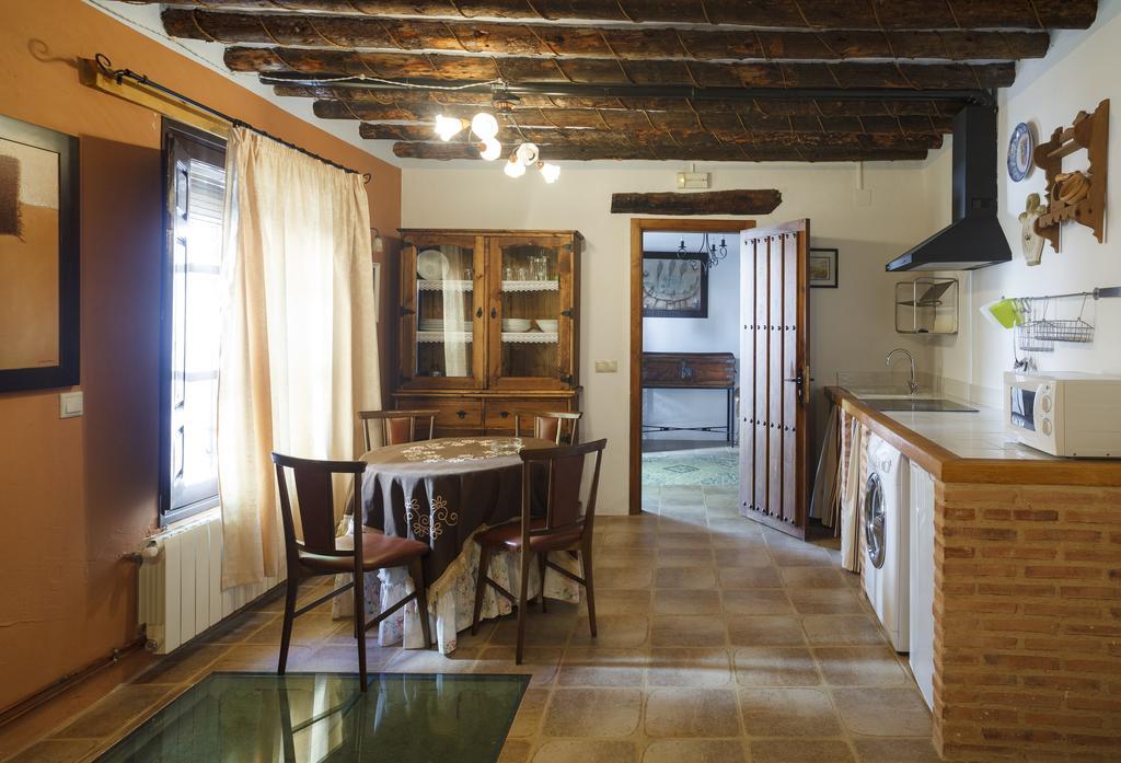 La Casa Del Tio Venancio Konuk evi Caracenilla Dış mekan fotoğraf