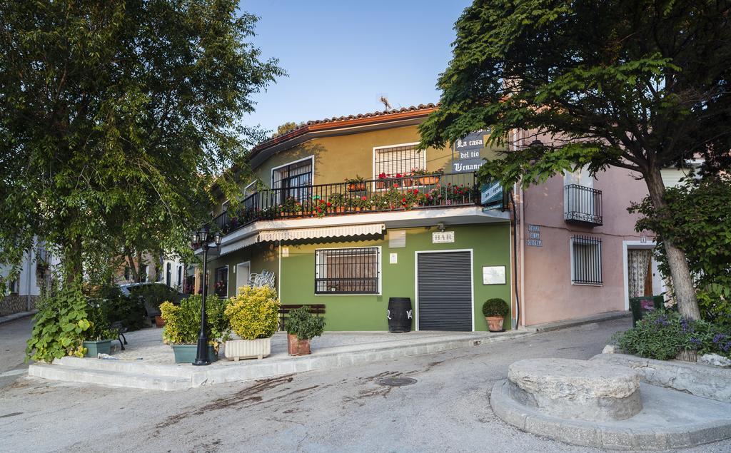 La Casa Del Tio Venancio Konuk evi Caracenilla Dış mekan fotoğraf